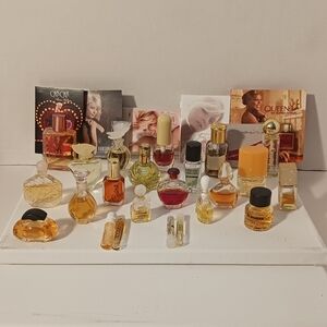 Lot of 19 Miniatures + Extras